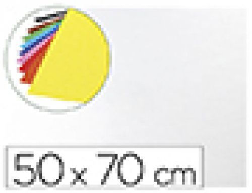 Goma eva ondulada liderpapel 50x70cm 2,2mm de espessura branco , Liderpapel , 67835 , 8423473879133